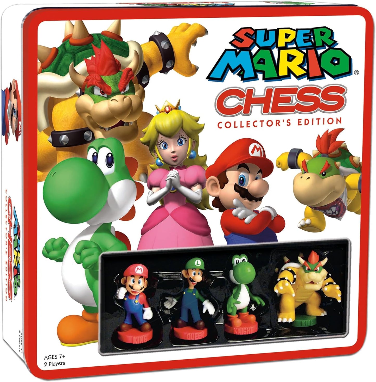 Super Mario Chess Set with Iconic Characters for Collectors