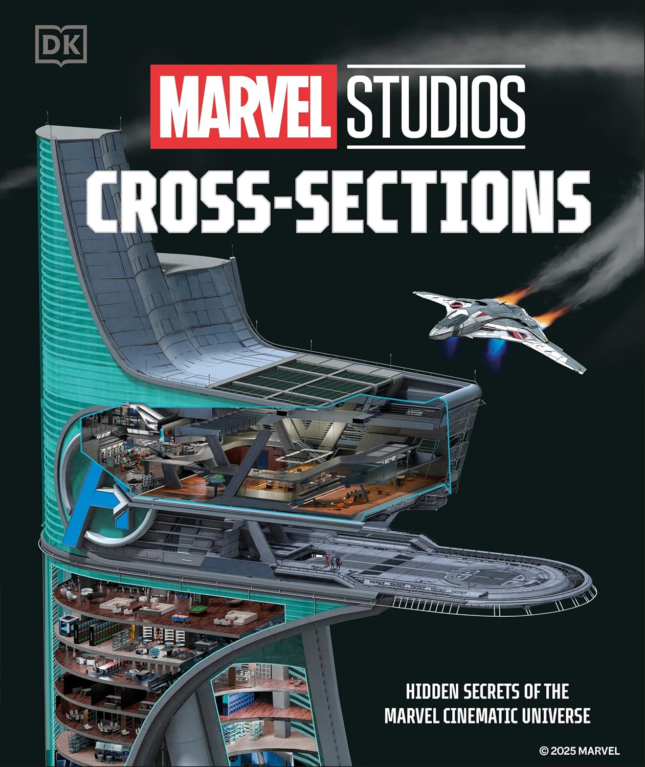 Marvel Studios Cross-Sections Book: Explore Iconic Vehicles and More