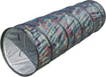 NARMAY Play Tunnel Camouflage Pop Up Tunnel for Kids - Lightweight