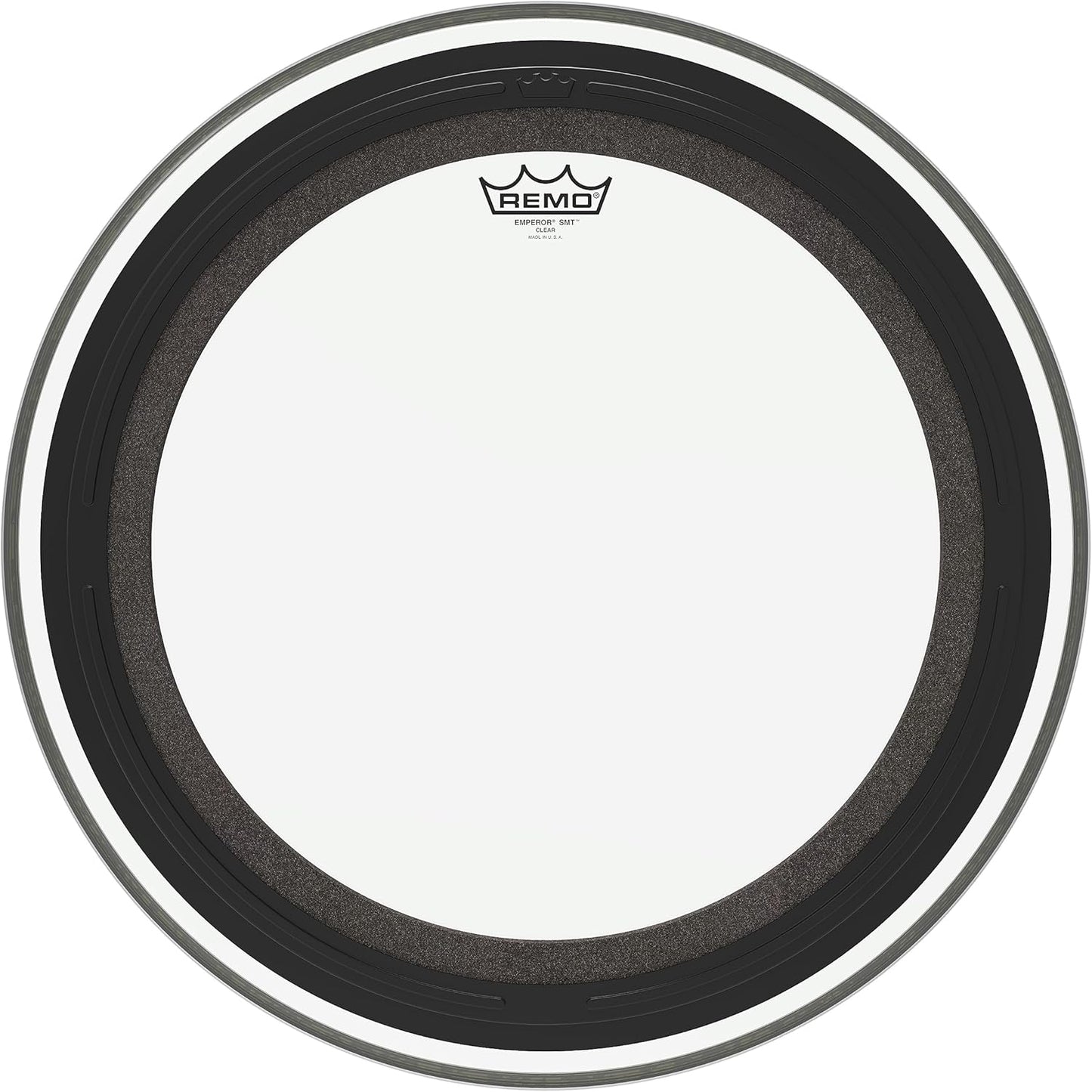 Remo Bass Drum Heads for Powerful Low Tones and Versatile Tuning