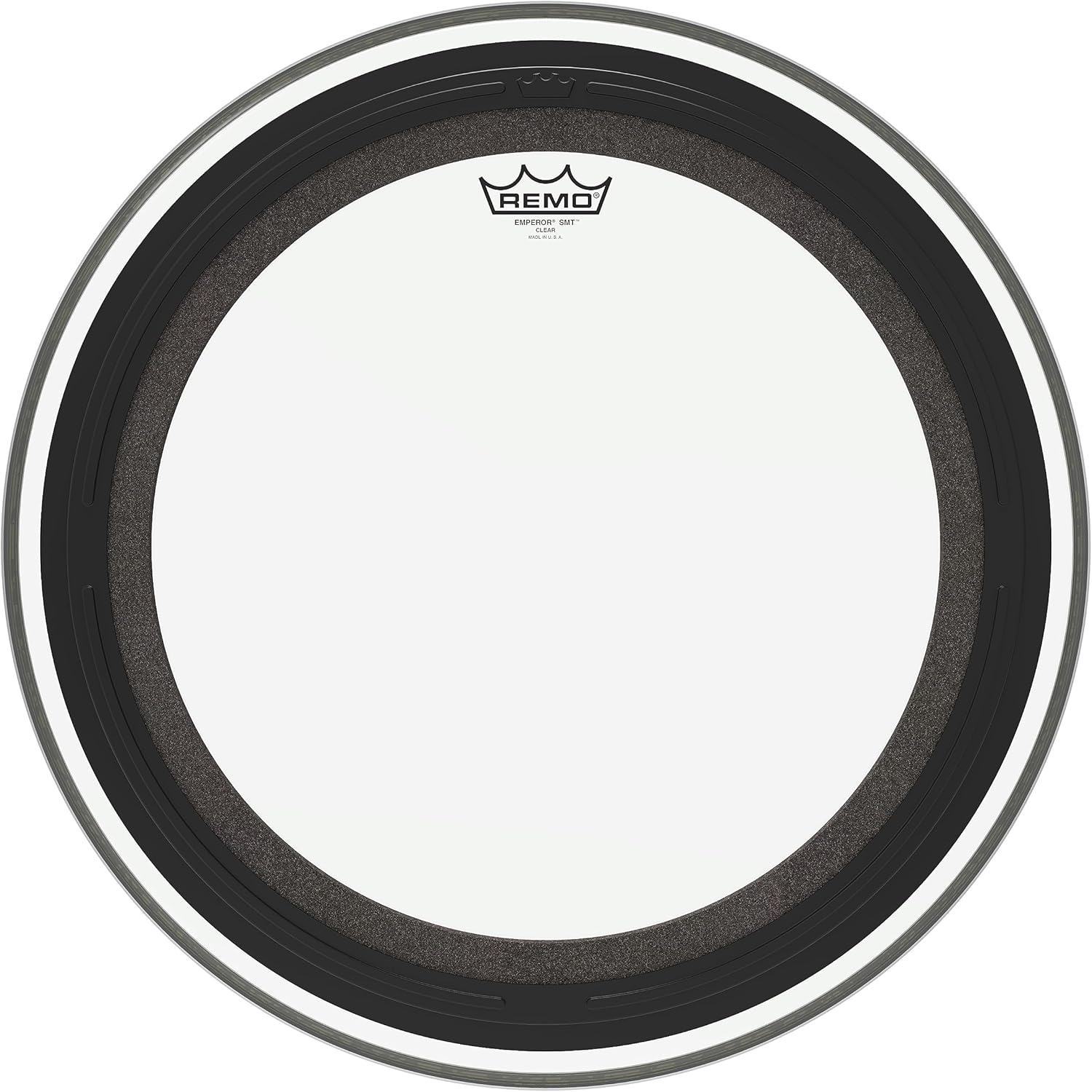 Remo Bass Drum Heads for Powerful Low Tones and Versatile Tuning
