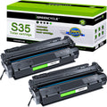 greencycle Compatible S-35 Toner Cartridge 2-Pack - Reliable High
