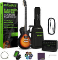 39ft Tobacco Burst Electric Guitar Set - Coil Split H-H Starter Kit