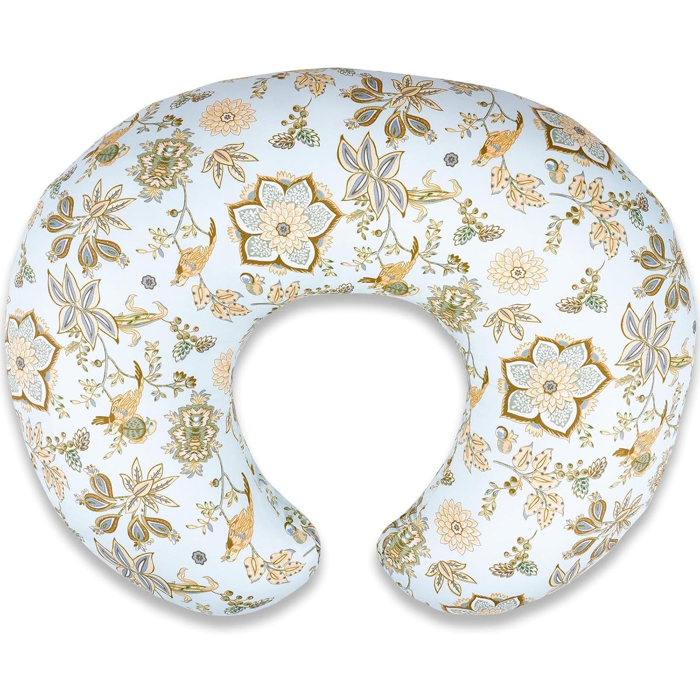 Baby Nursing Pillow for Breastfeeding and Bottle Feeding Support