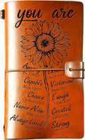 Christian Gifts for Women Refillable Writing Journal - Inspirational