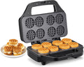 Reemix Mini Waffle Maker: Quick Nonstick Bites