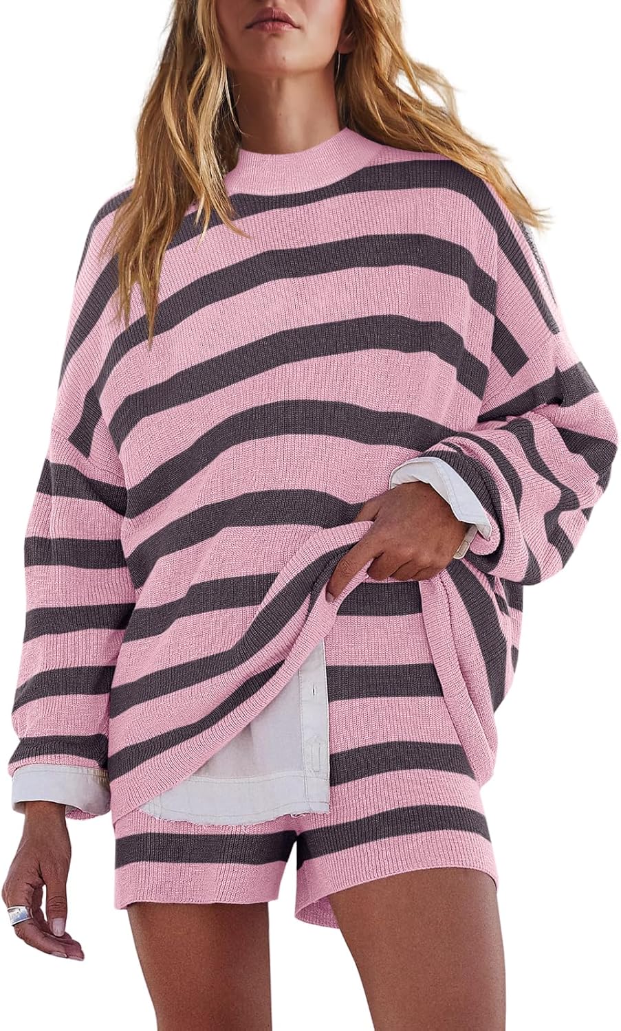 LAMISSCHE Womens Oversized Lounge Sets for Ultimate Comfort