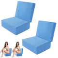 Hot Tub Booster Seat with Back Support - Foldable Extra Thick Bath