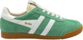 Gola Womens Elan Leather-Lined Fashion Sneaker - Comfortable Everyday