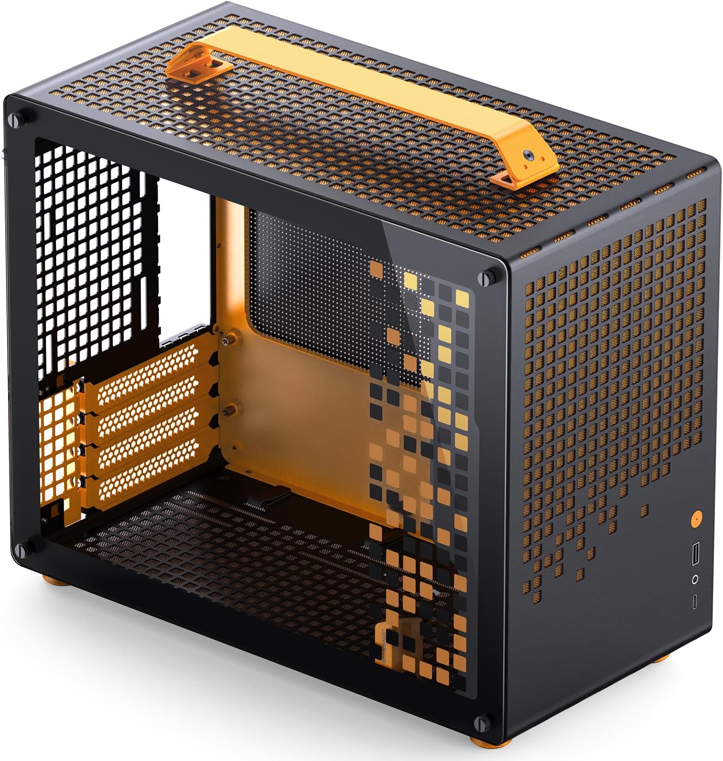 JONSBO Z20 Micro-ATX Mini Tower PC Case with Detachable Handle