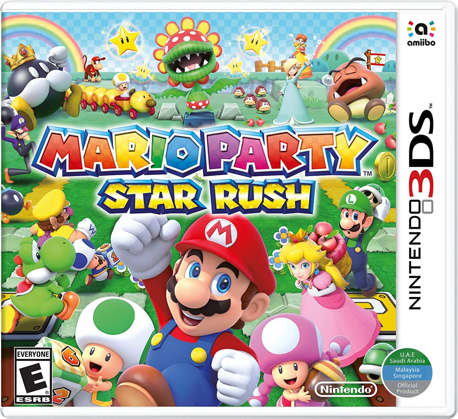 Mario Party Star Rush for Nintendo 3DS - Fun Multiplayer Game