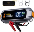 S500 Car Battery Jump Starter - 2500A Portable Power Pack