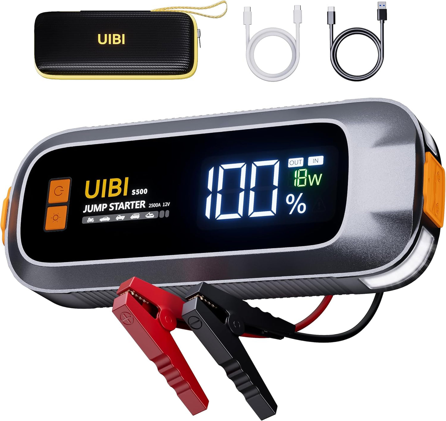 S500 Car Battery Jump Starter: Ultimate Portable Power Pack