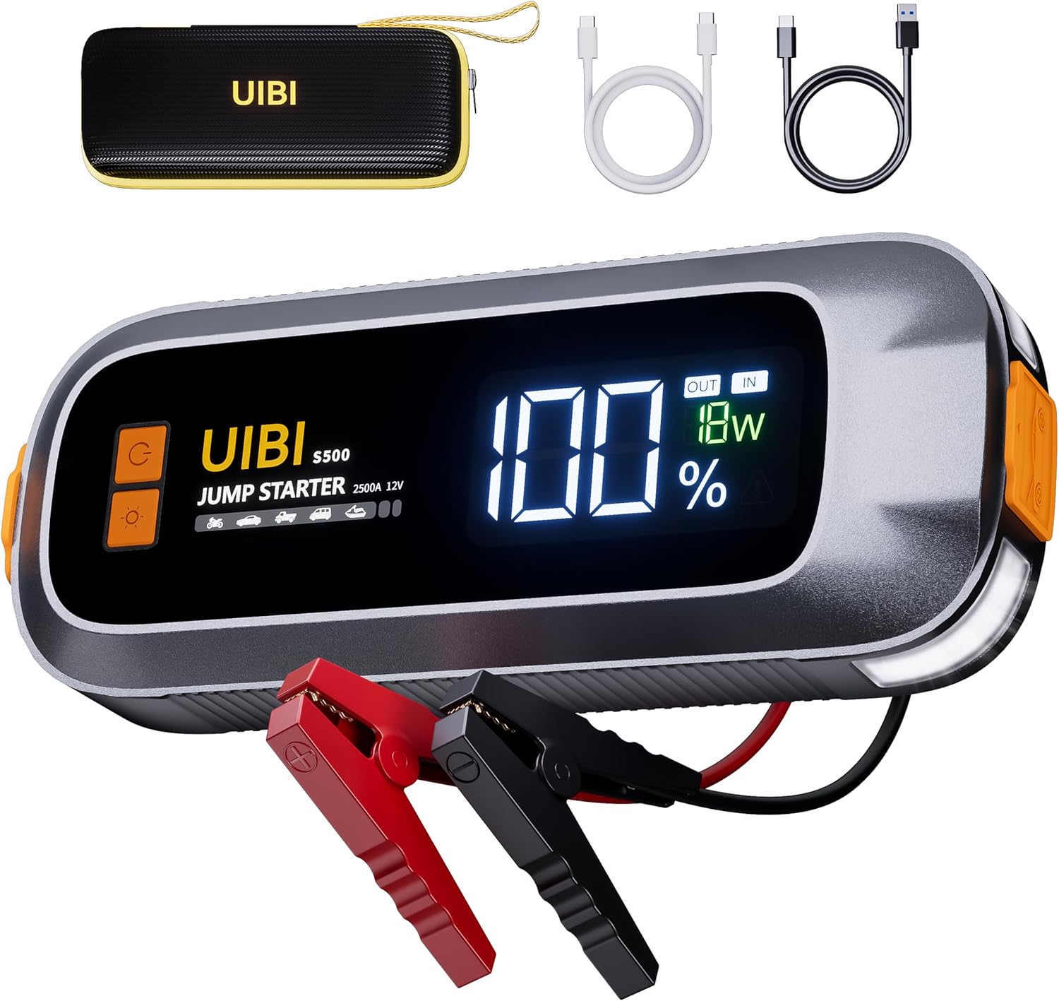 S500 Car Battery Jump Starter: Ultimate Portable Power Pack