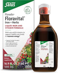 Floravital Liquid Iron & Vitamin Formula - Gentle Liquid Iron