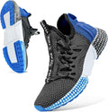 Boys Mesh Slip On Running Sneakers - Lightweight, Breathable