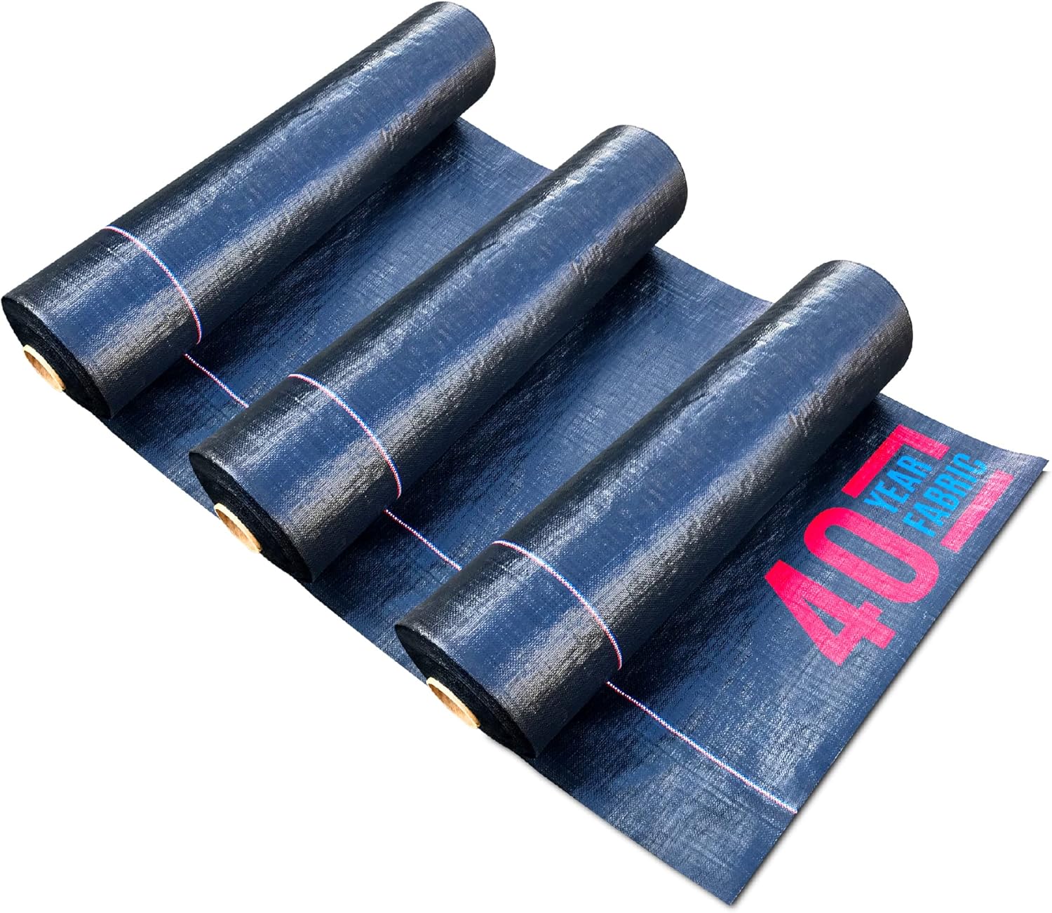 Sandbaggy Landscape Fabric - Heavy Duty Weed Mat for Gardens