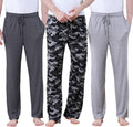 Men's Ultra Lightweight Pajama Pants - Soft Cotton Lounge Joggers