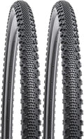 700C Bike Tires 700x38C 40-622 Gravel Folding Tire Set - Durable Grip