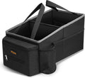 Car Seat Organizer - Backseat Car Organizer with Cup Holders and Large