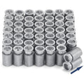 Hicarer Anchors for Concrete 1/4-20 Thread for Hurricane Shutters