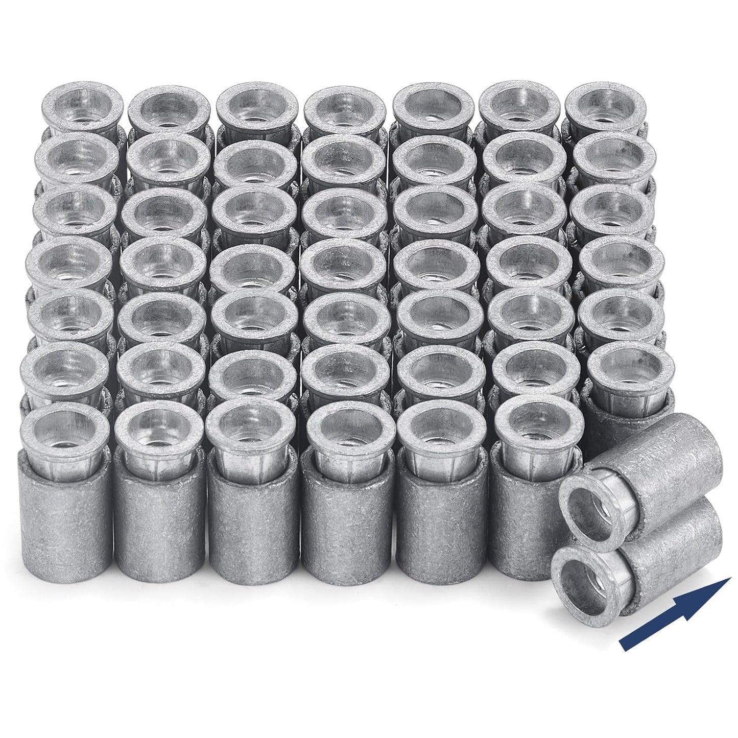 Hicarer Anchors for Concrete 1/4-20 Thread for Hurricane Shutters