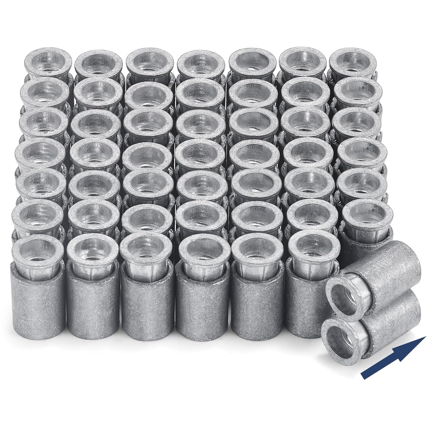 Hicarer Anchors for Concrete 1/4-20 Thread for Hurricane Shutters