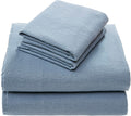 Comfort Spaces Cotton Flannel Sheets Full Size - Ultra Soft 4 Piece