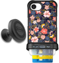 Scooch Wingmate Wallet Case for iPhone 16e - Slim Card Carry, Tough
