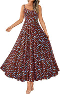 Chic Women's Floral Maxi Dress - Perfect for Summer Events