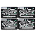 Goat Milk Soap Triple Milled Moisturizing Bar - Nourishing Pack of 4
