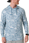 Mens Performance Hoodie Lightweight Long Sleeve Pullover