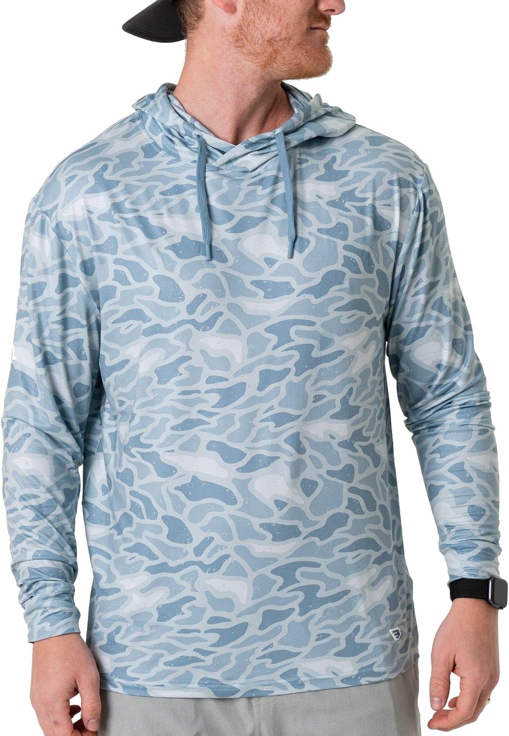 Burlebo Mens Performance Hoodie for Active Lifestyles