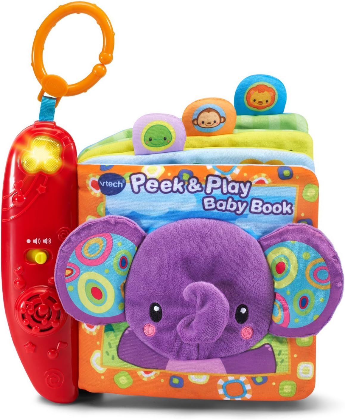 Interactive VTech Baby Book - Explore in Purple!