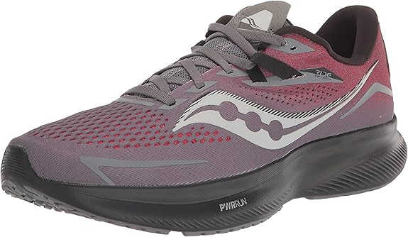 Saucony Men's Ride 15 Running Shoe: Comfort and Performance Combined
