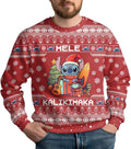 Adorable Knit Christmas Sweater for Pets and Animal Lovers