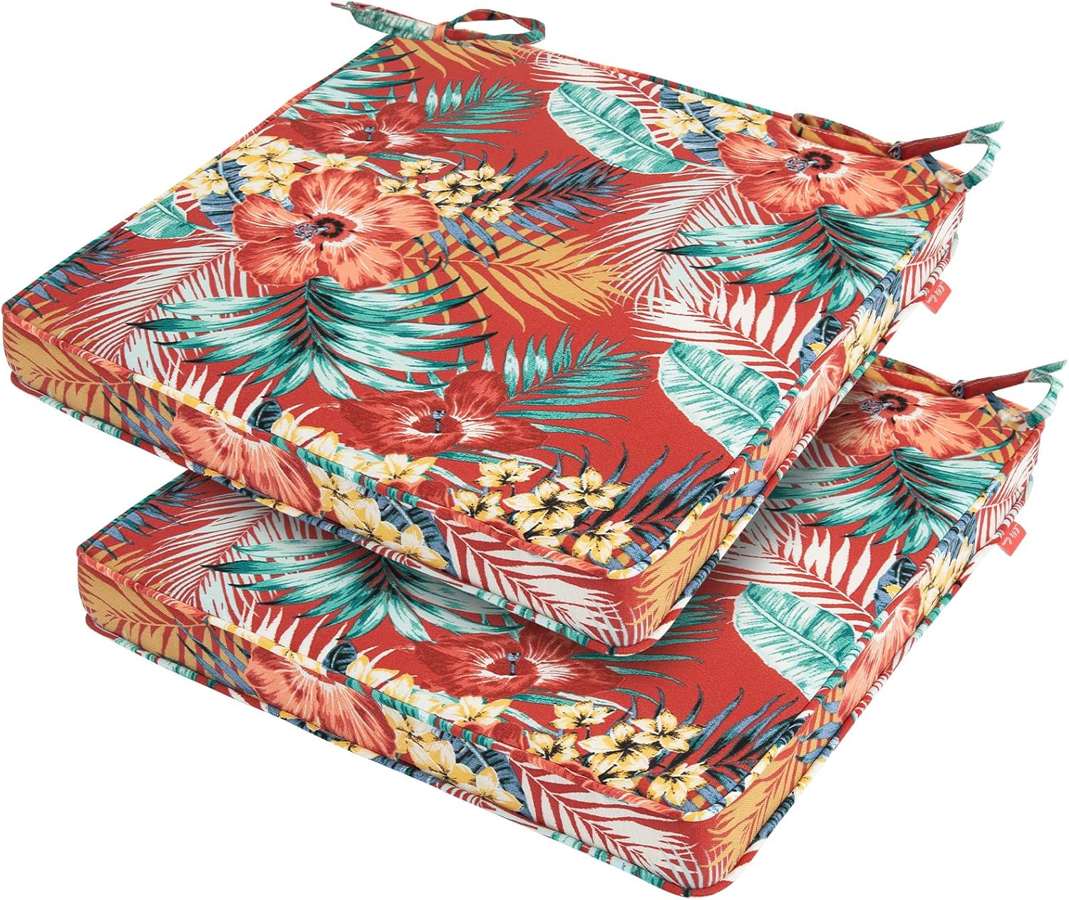 Patio Chair Cushion 18x18x2.5 for Indoor Outdoor Use