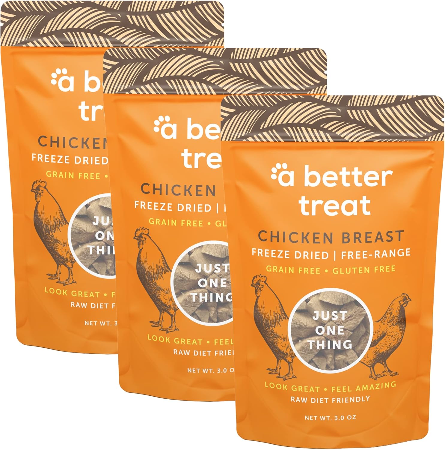 Freeze Dried Chicken Dog Treats - High Value & Healthy!