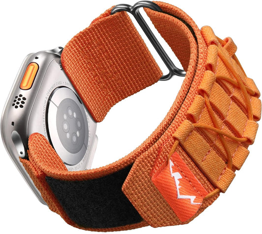 Rugged Nylon Band for Apple Watch - Ultimate Durability!
