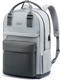 Laptop Backpack for 17.3 in Laptops - Stylish Waterproof Daypack