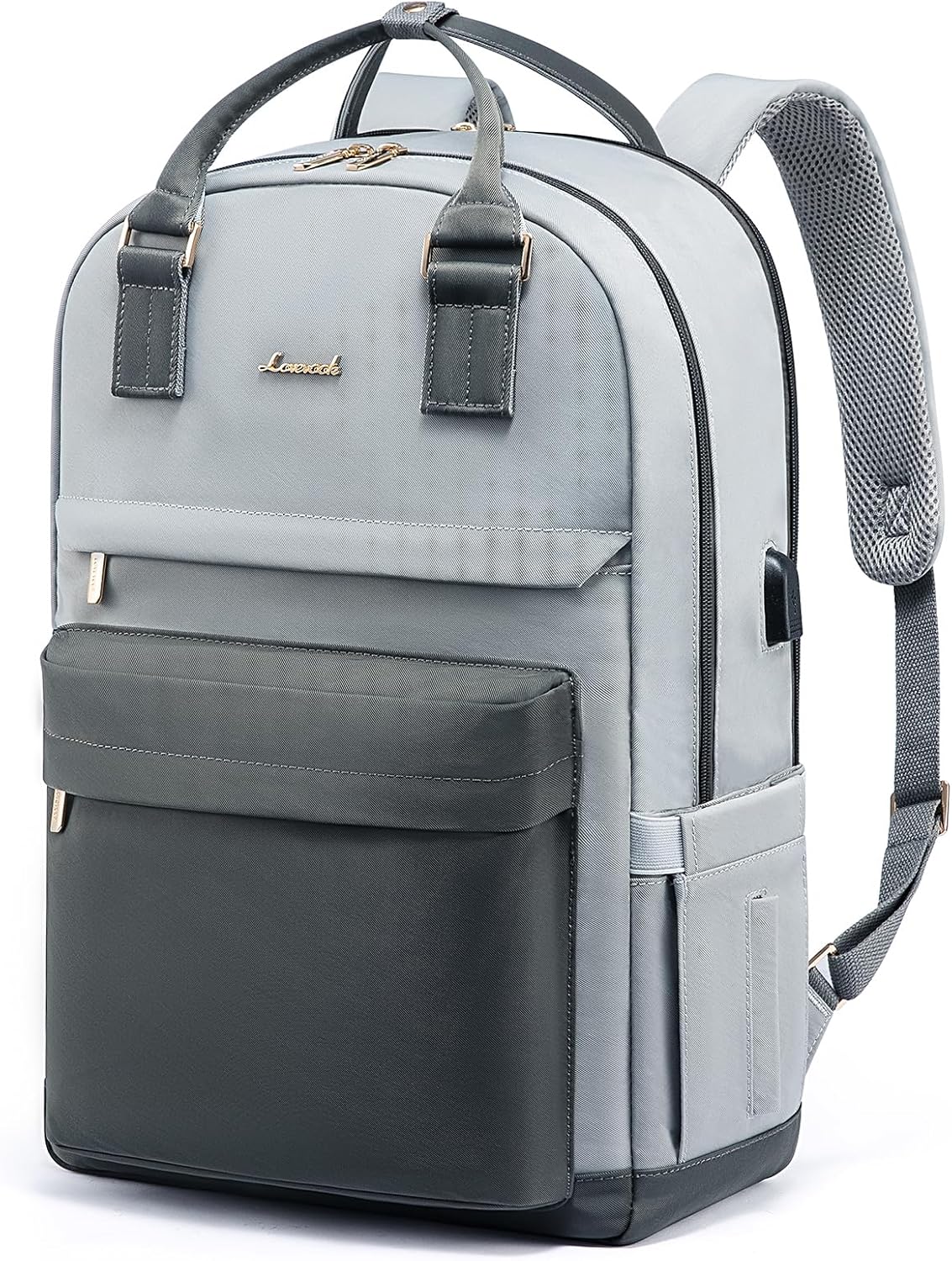 LOVEVOOK Laptop Backpack for Stylish Travel and Work Needs