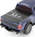 FRP Tonneau Cover Truck Bed for Ford F150 5.5 FT Bed - Hard Tri-Fold