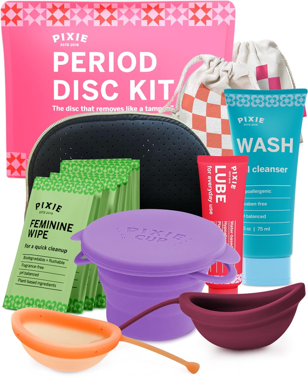 Pure Silicone Period Disc Starter
