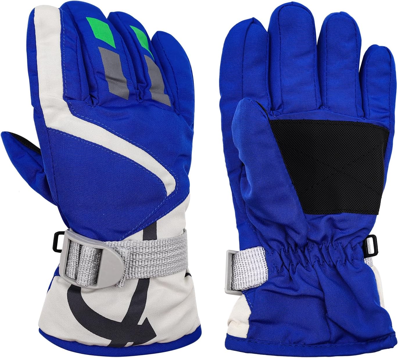 HADEEONG Kids Waterproof Winter Ski Gloves