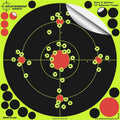 Splatterburst Targets 12 in Stick & Splatter Targets - High Visibility
