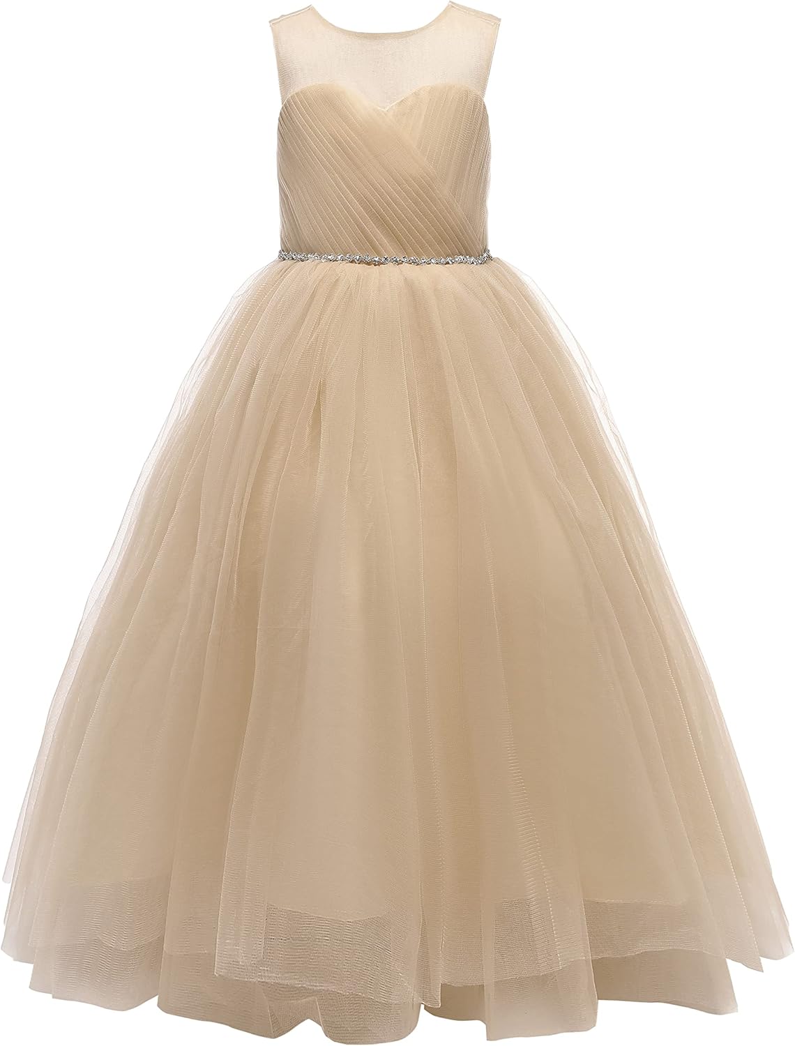 Glamulice Flower Girl Wedding Dress for Special Occasions