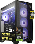 MSI Aegis ZS2 Gaming Desktop Ryzen 9 9900X - HighEnd RTX 5070
