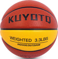 Weighted Basketball Trainer 3.3lbs/3lbs/2.2lbs Size 7/6 - Heavy Skill