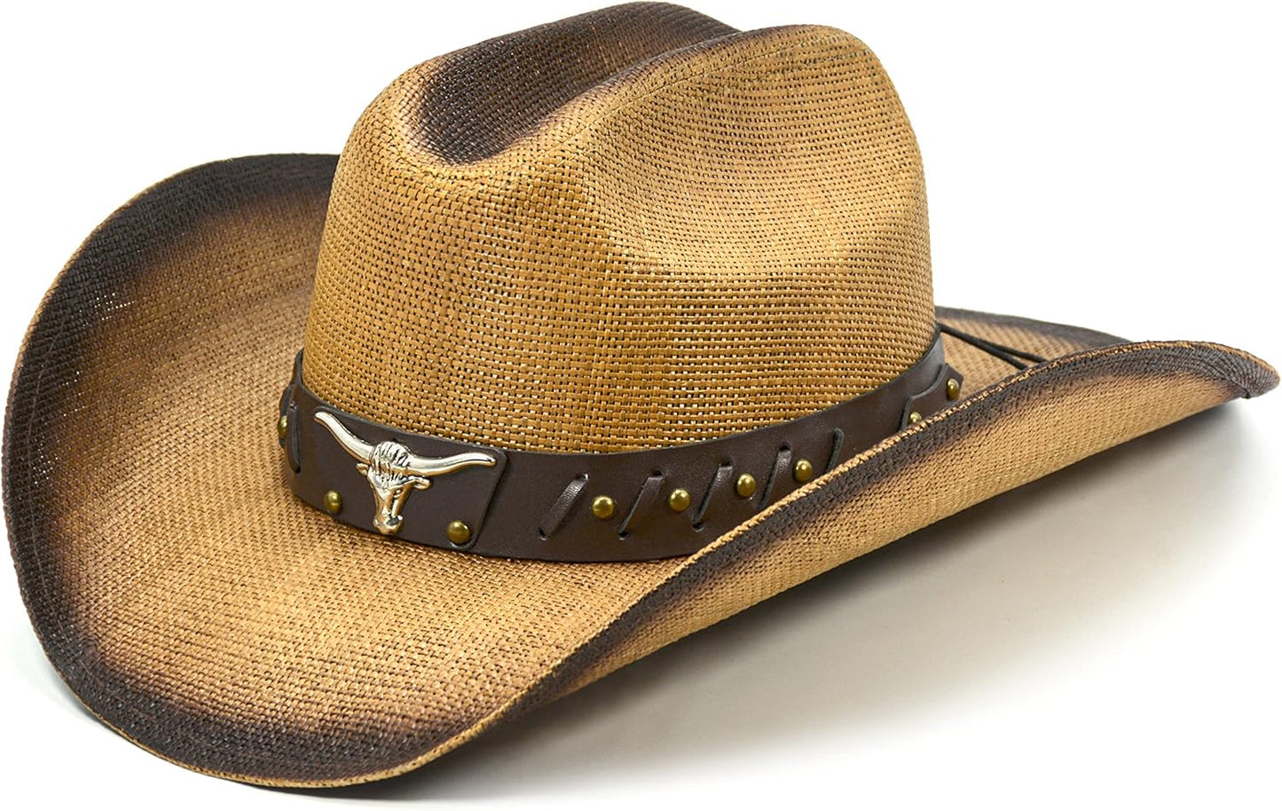 Upgrade 4.2in Shapeable Wide Brim Cowboy Hat for All Occasions