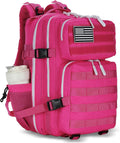 Military 45L Tactical Assault Backpack 3 Day Pack - Waterproof 900D